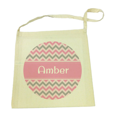 Calico Tote Bag - Chevron