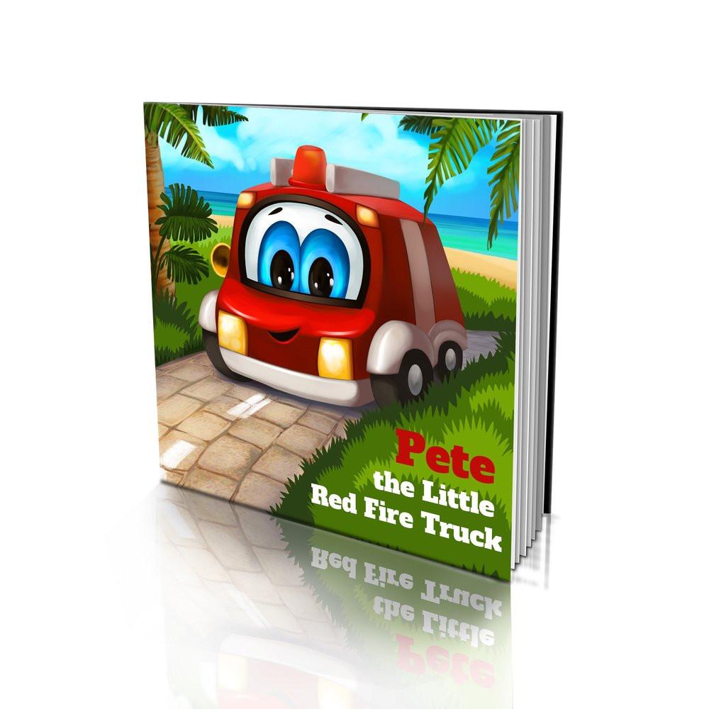 Large Soft Cover Story Book - The Little Red Fire Truck