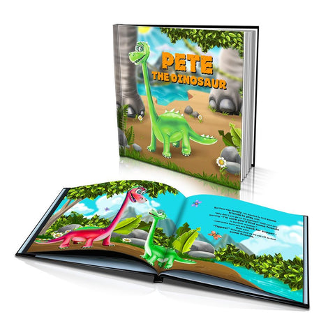 Large Soft Cover Story Book - The Dinosaur