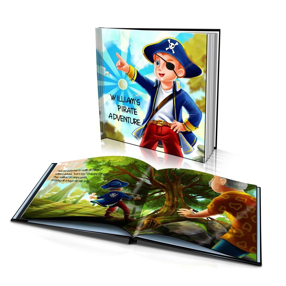 Large Hard Cover Story Book - Pirate Adventure