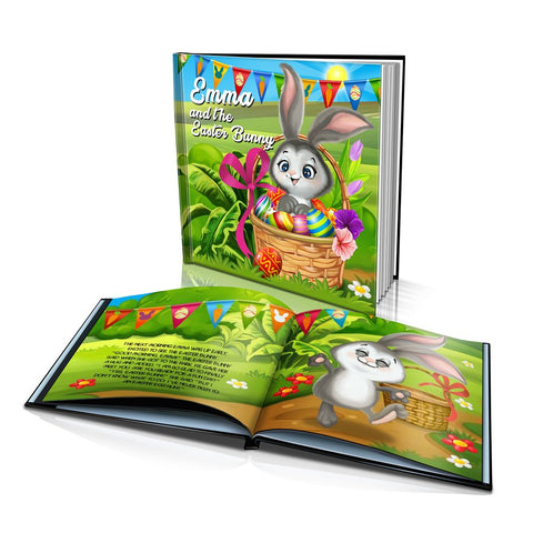 The Easter Bunny Hard Cover Story Book