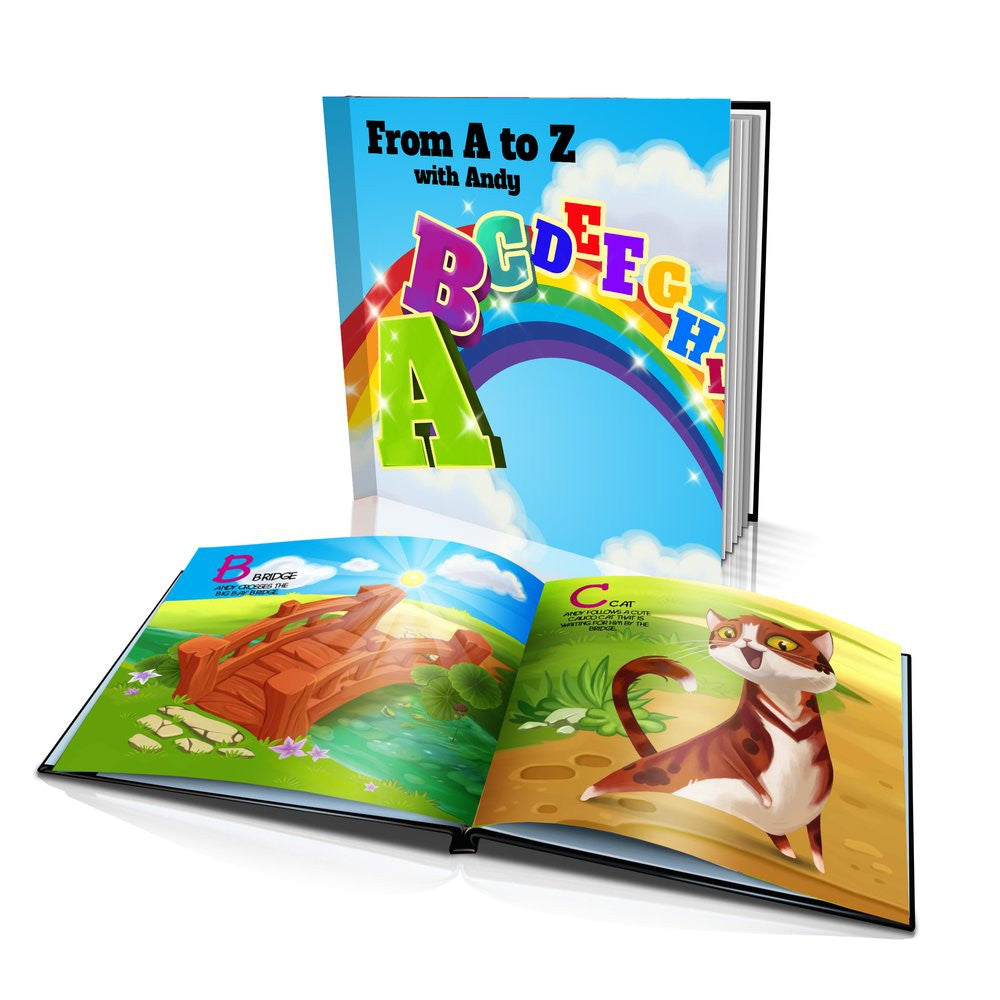 From A to Z Hard Cover Story Book