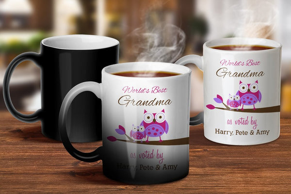Mother's Day Magic Wow Mugs