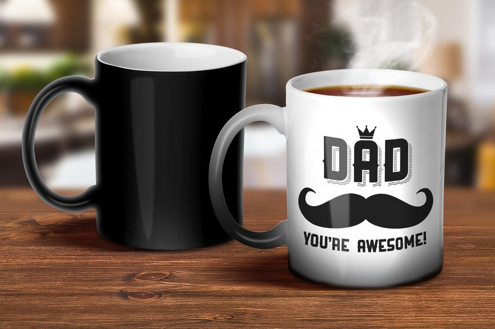 Awesome Dad Magic Mug