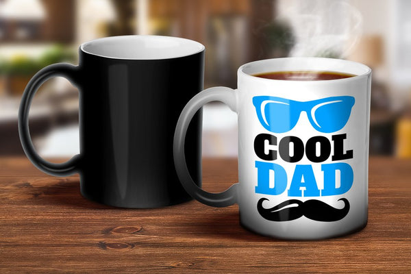 Father&#39;s Day Magic Wow Mugs