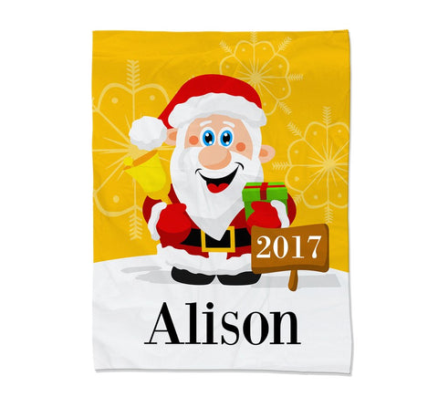 Santa Blanket - Medium