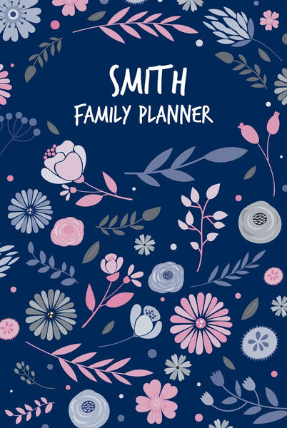 Floral A3 Family Planner