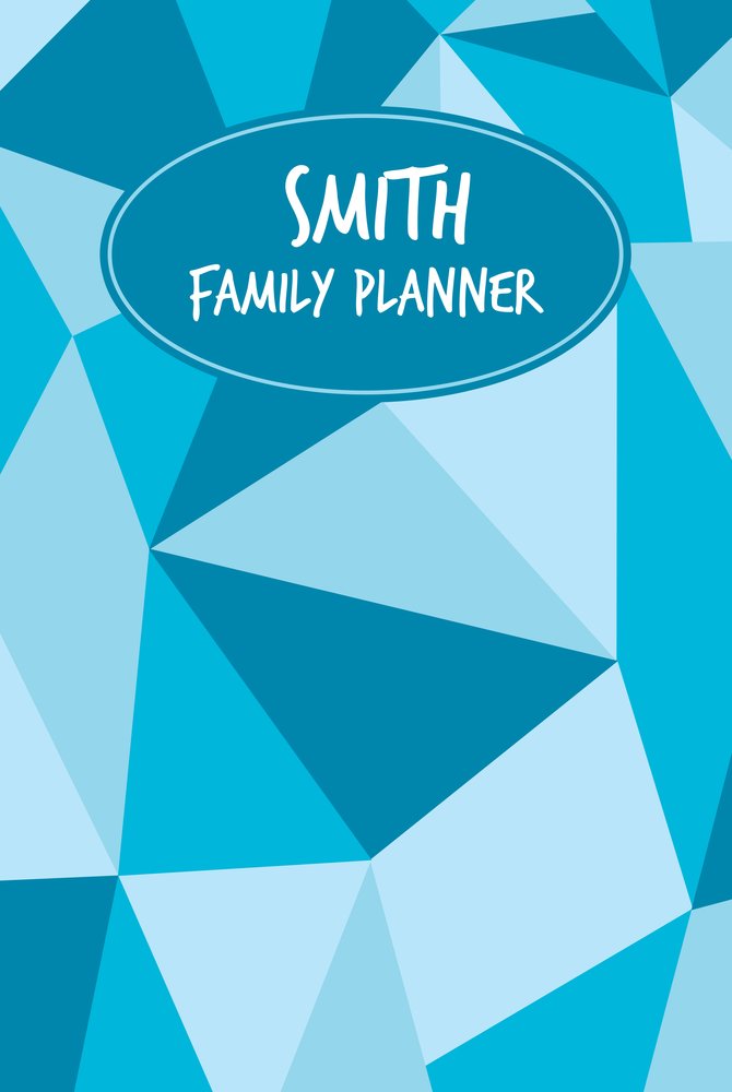 Shapes A3 Family Planner