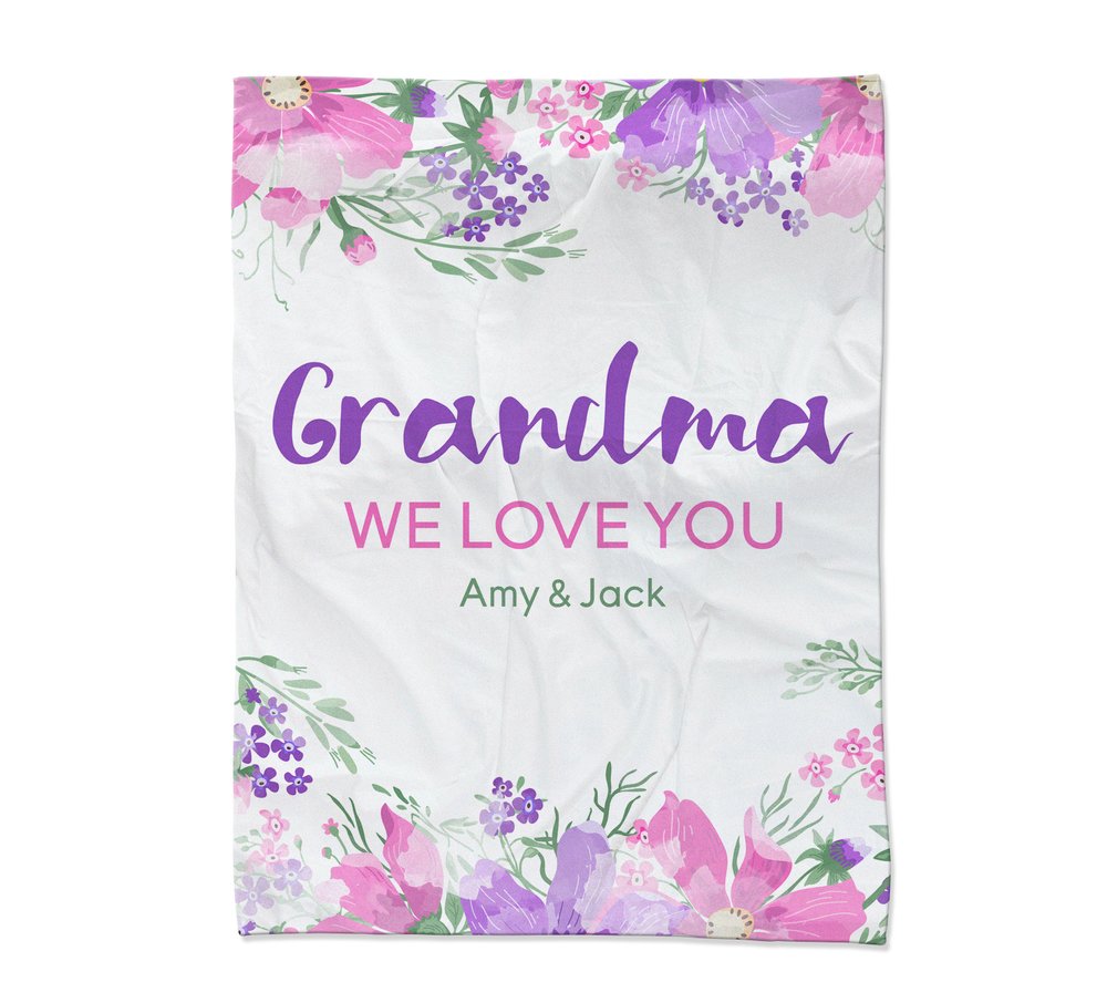 Grandma Blanket - Medium