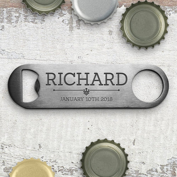 Engraved Bottle Openers.