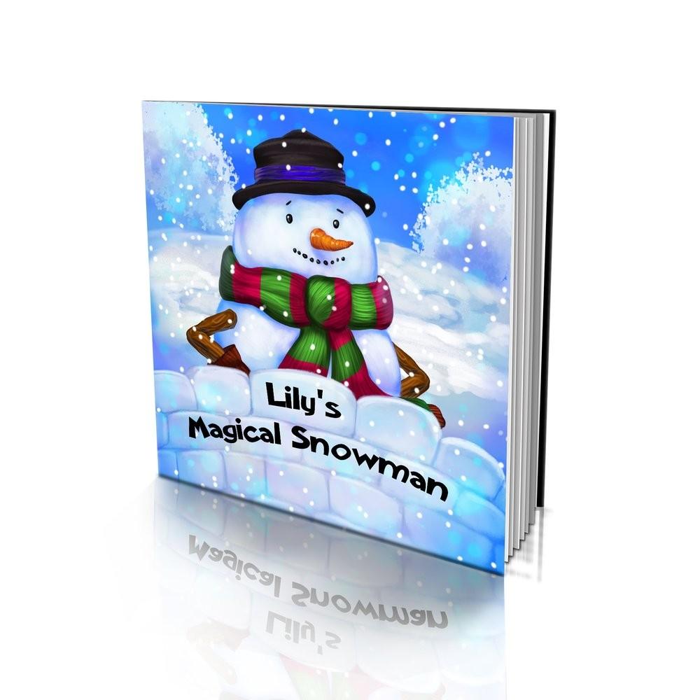 The Magical Snowman Soft Cover Story Book