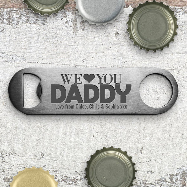 Father's Day Bottle Openers