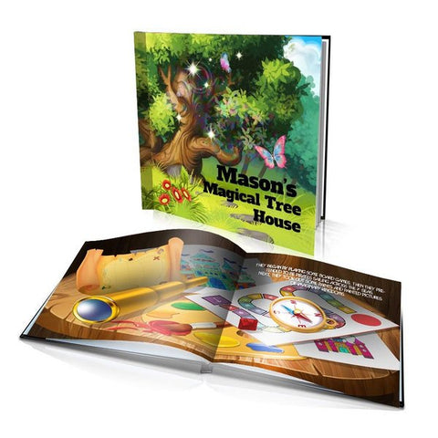 Hard Cover Story Book - Magical Tree House