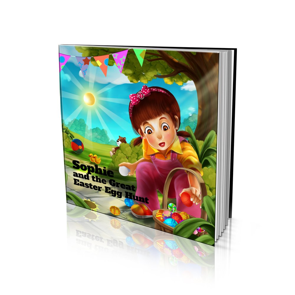 Large Soft Cover Story Book - The Great Easter Egg Hunt