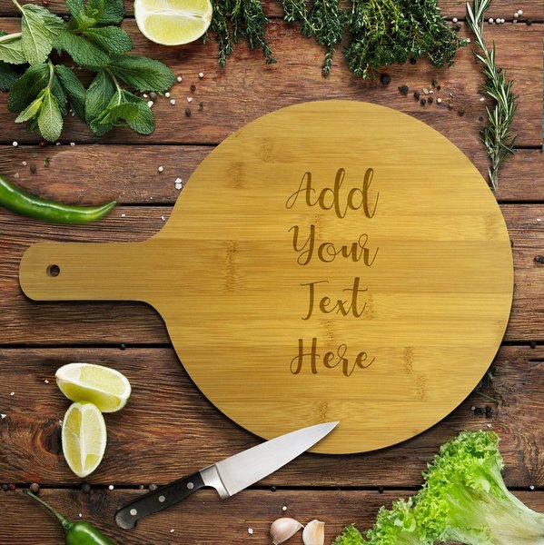 Round Serving Boards