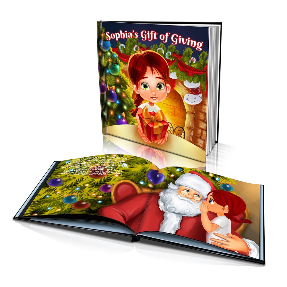 Gift of Giving Hard Cover Story Book (Temporarily Out of Stock)