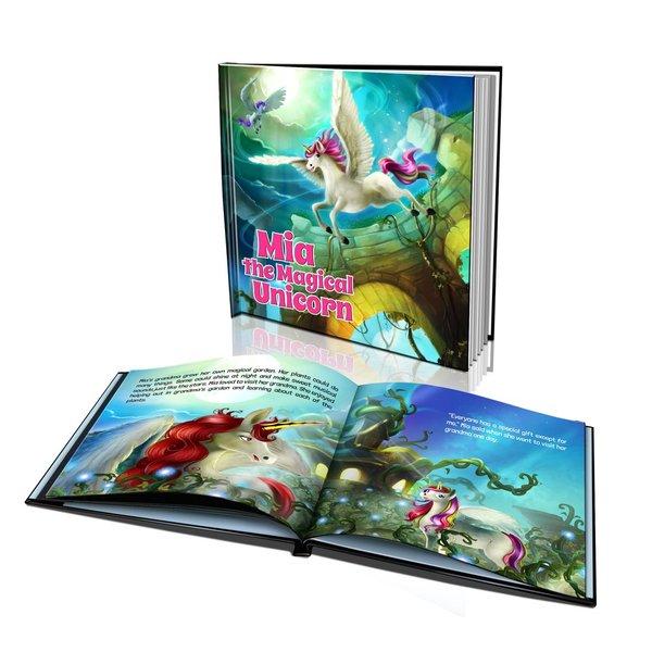 The Magical Unicorn Hard Cover Story Book
