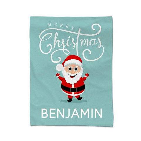 Jolly Santa Blanket - Small