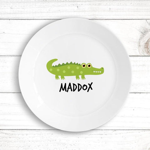 Crocodile Kids' Plate