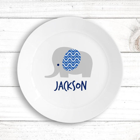 Elephant Kids' Plate