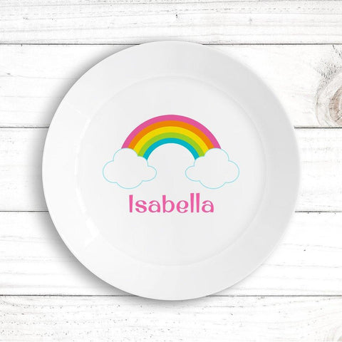 Rainbow Kids' Plate