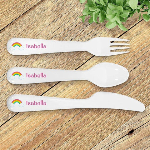 Rainbow Kids' Cutlery Set