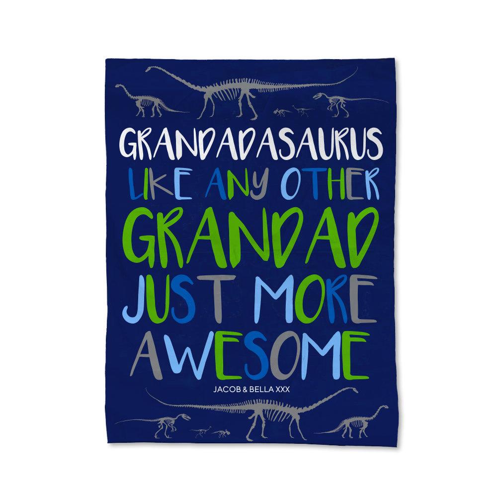 Love You Grandpa Blanket - Medium