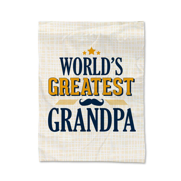 Father&#39;s Day Engraved Blankets