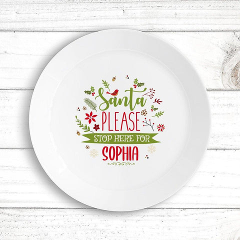 Please Stop Kids' Plate