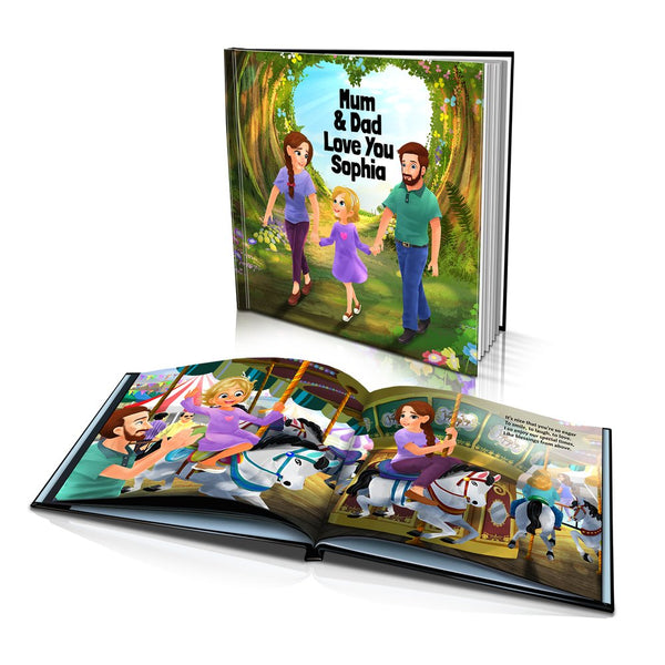 8x8&quot; Hard Cover Story Books