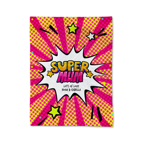 Super Mum Blanket - Small