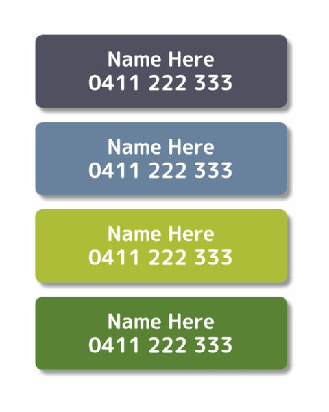 Iron On Labels