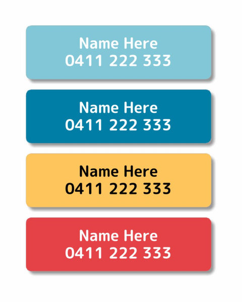 Iron On Labels