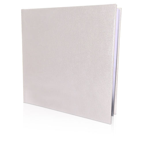 12 x 12" Leather Look Padded Hard Cover Book