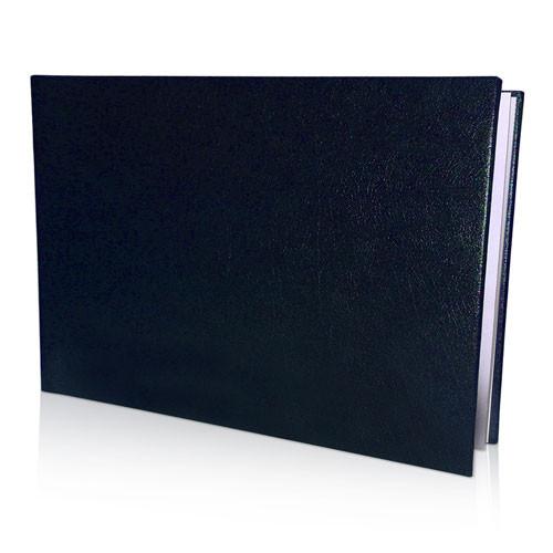 12 x 16" Leather Look Padded Hard Cover Book in Presentation Box