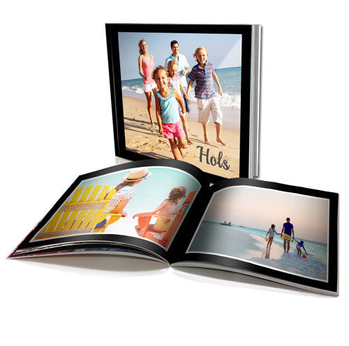 8 x 8" Personalised Soft Cover Book (40 Pages)