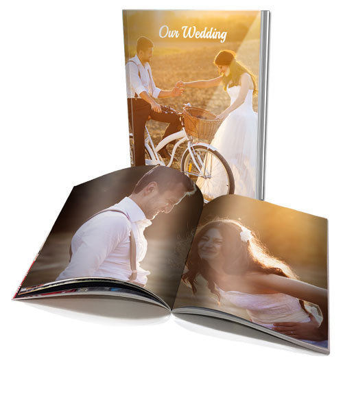 A4 Personalised Soft Cover Book (20 pages)