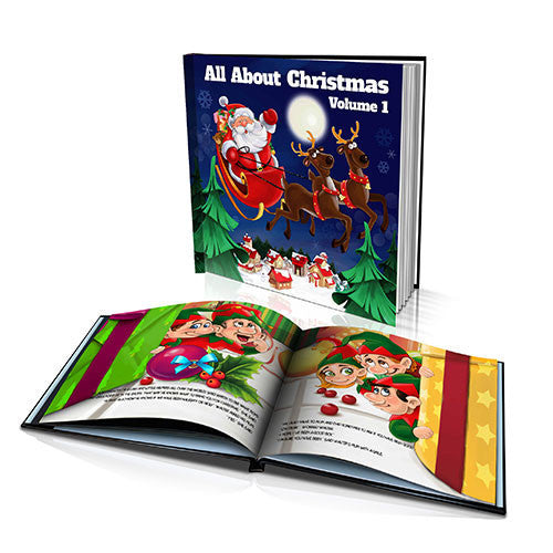 All About Christmas Volume I Hard Cover Story Book
