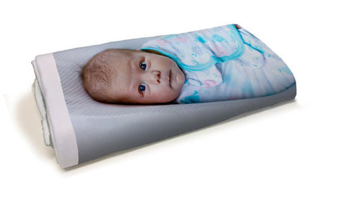 Small Fleece Blanket 75x100cm (30x40")