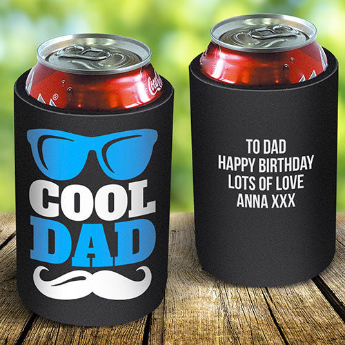 Father&#39;s Day Stubby Coolers