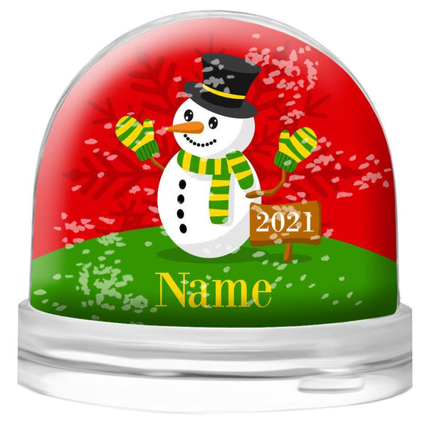 Christmas Snow Globes