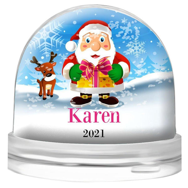 Christmas Snow Globes