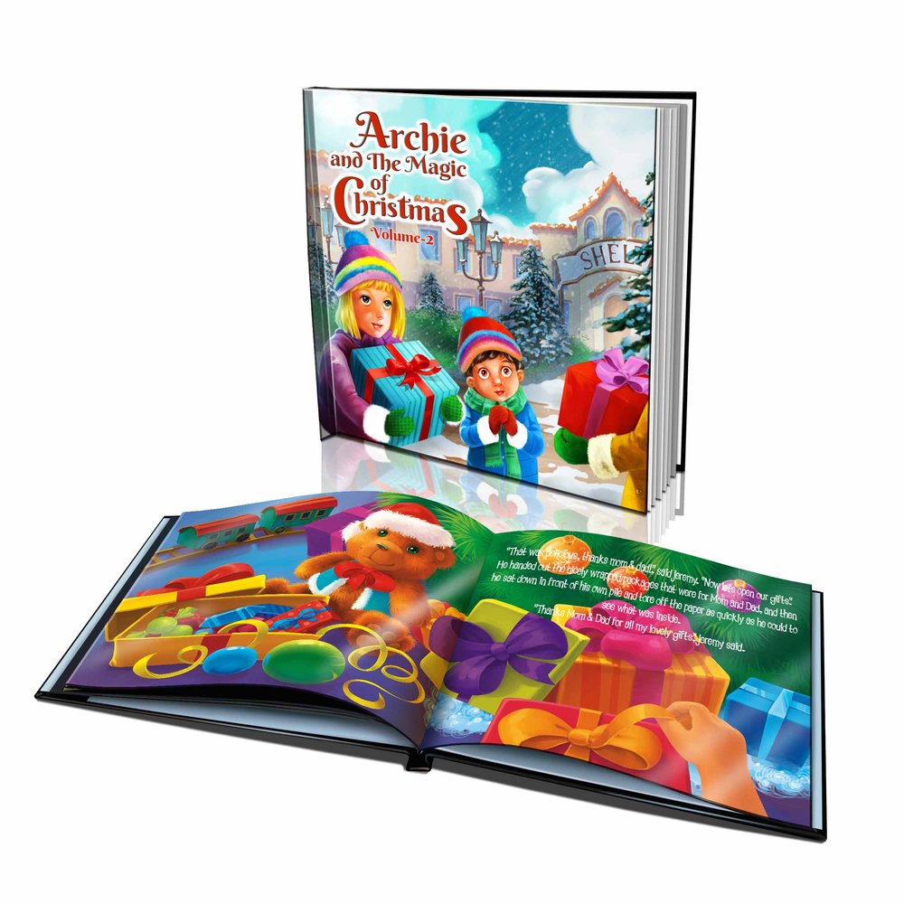The Magic of Christmas Volume II Hard Cover Story Book