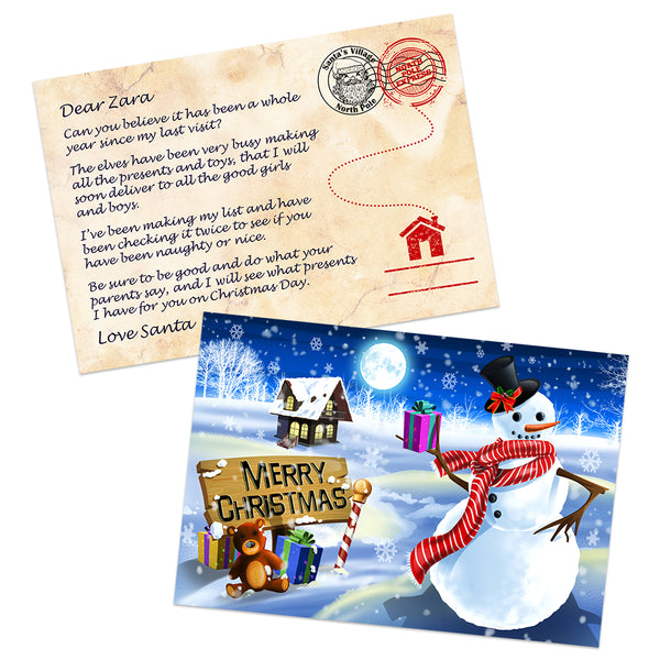Post Cards from Santa
