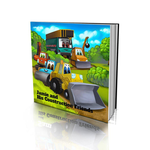 Large Soft Cover Story Book - Construction Friends