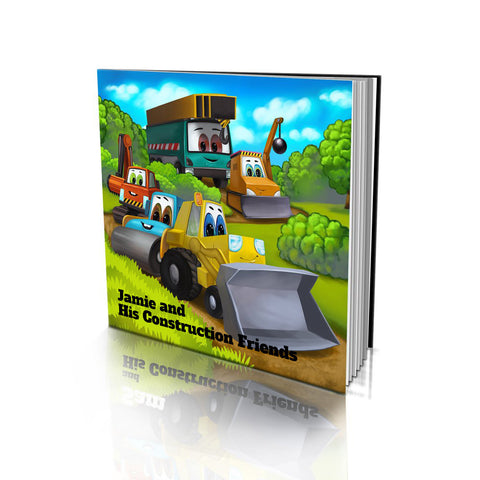 Soft Cover Story Book - Construction Friends