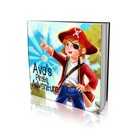 Large Soft Cover Story Book - Pirate Adventure