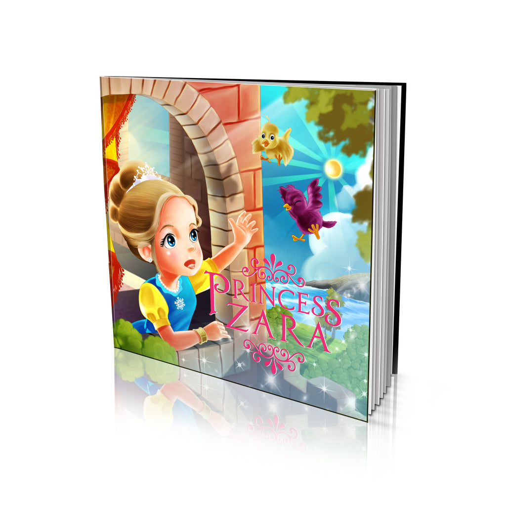 Soft Cover Story Book - The Princess