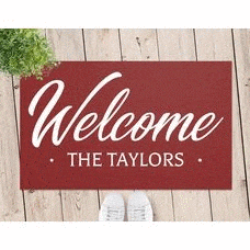 Welcome Door Mat