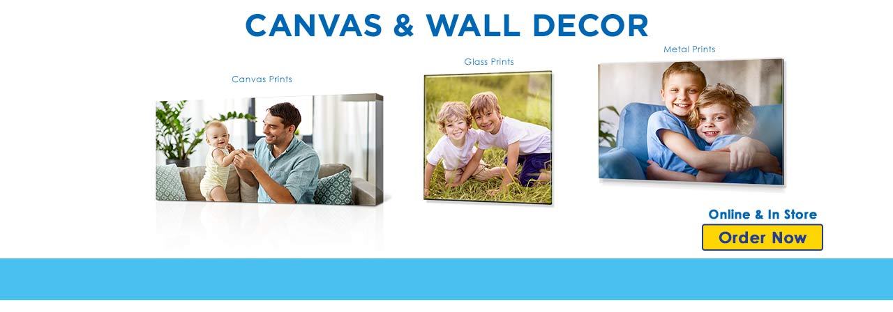 Home Rectangle Canvas Prints